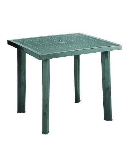 TAVOLO FIOCCO PROGARDEN PP VERDE CM 80X75 H.CM 72