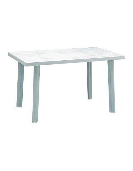 TAVOLO VELO PROGARDEN PP BIANCO CM 126X76 H.CM 72