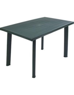 TAVOLO VELO PROGARDEN PP VERDE CM 126X76 H.CM 72