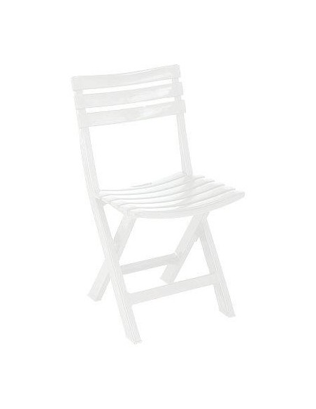 SEDIA BIRKI PROGARDEN PP BIANCO CM 44X41 H.CM 78