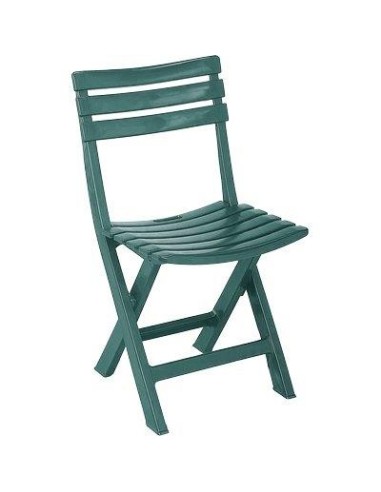 SEDIA BIRKI PROGARDEN PP VERDE CM 44X41 H.CM 78