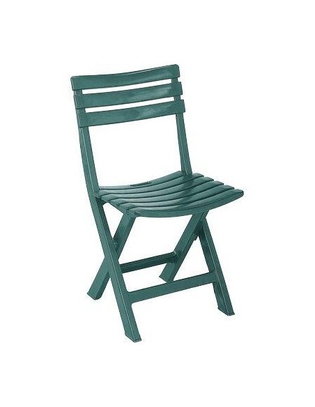 SEDIA BIRKI PROGARDEN PP VERDE CM 44X41 H.CM 78