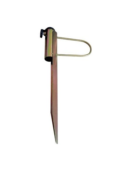 PICCHETTO OMBRELLONE ACCIAIO CM 42