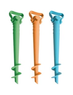 PICCHETTO OMBRELLONE PLASTICA CM 43