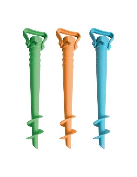 PICCHETTO OMBRELLONE PLASTICA CM 43