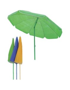 OMBRELLONE MARE SIMPLY DOMUS ACCIAIO/TNT MT 1,8 D.MM 22