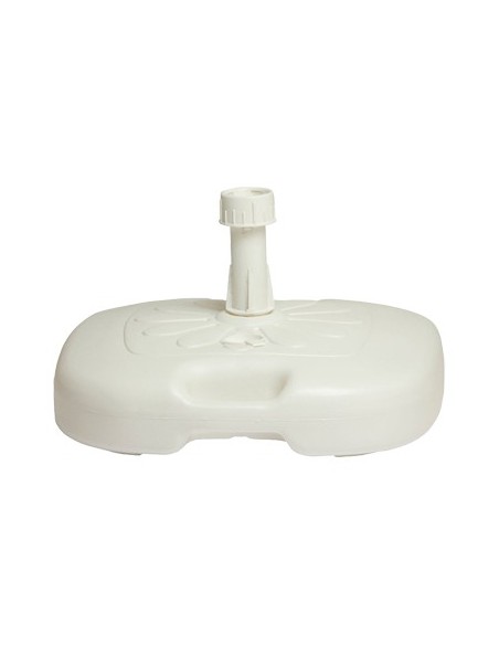 BASE X OMBRELLONE PEHD MEDIUM BIANCO CM 45X45 F.MM 22/35