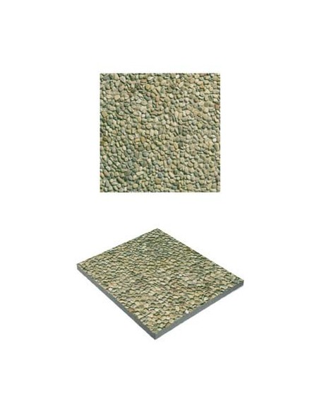 PIASTRELLA CEMENTO GRANIGLIATO CM 50X50 H.CM 3,8