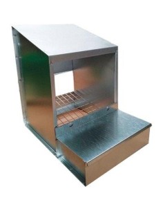 NIDO X GALLINE OVAIOLE 1 POSTO CM 29X42 H.CM 42 CF - PZ 2