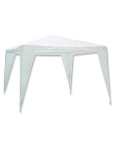 GAZEBO STANDARD PE DOMUS ACCIAIO/BIANCO MT 3X3