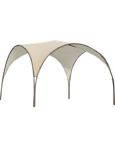 GAZEBO MATERA DOMUS ACCIAIO/POLY MT 3,8X3,8