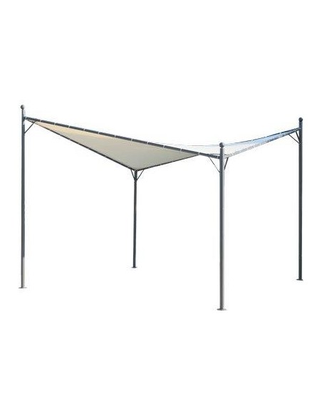 TELO GAZEBO ZANTE DOMUS ACCIAIO/POLY MT 3,5X3,5