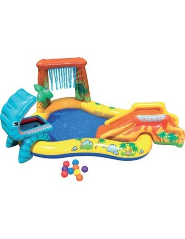 PLAYCENTER DINOSAUR 57444 INTEX CM 249X191 H.CM 109