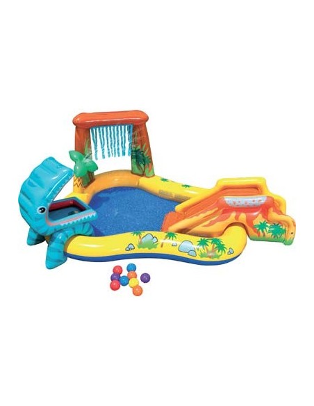 PLAYCENTER DINOSAUR 57444 INTEX CM 249X191 H.CM 109