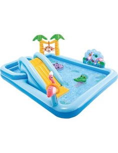 PLAYCENTER JUNGLE ADVENTURE 57161 INTEX CM 257X216 H.CM  84