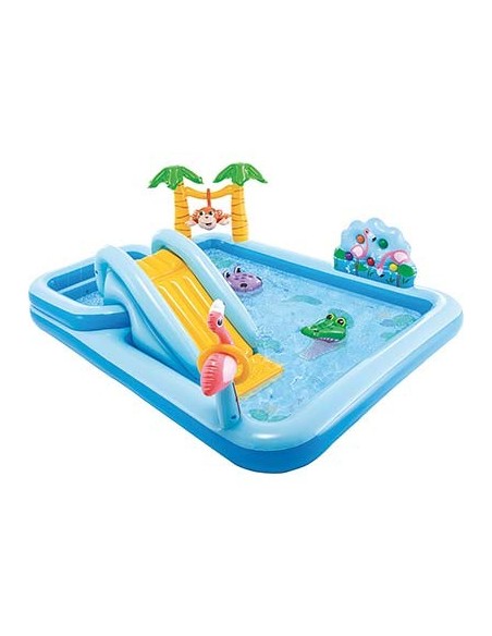 PLAYCENTER JUNGLE ADVENTURE 57161 INTEX CM 257X216 H.CM  84