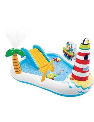 PLAYCENTER FISHING FUN 57162 INTEX CM 218X188 H.CM  99