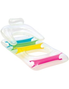 MATERASSINO GONFIABILE SUMMER COLORS 43011 BESTWAY CM 165X89