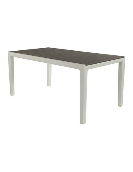 TAVOLO HARMONY KETER PP BIANCO CAPPUCCINO CM 160X90 H.CM 75