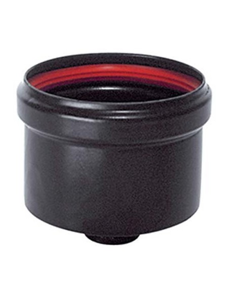 TAPPO CIECO PELLET NERO OPACO SAVE CM 10