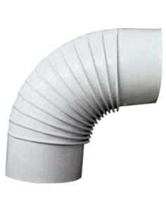 GOMITO LEGNA 90° CLASSIC BIANCO SAVE CM 10