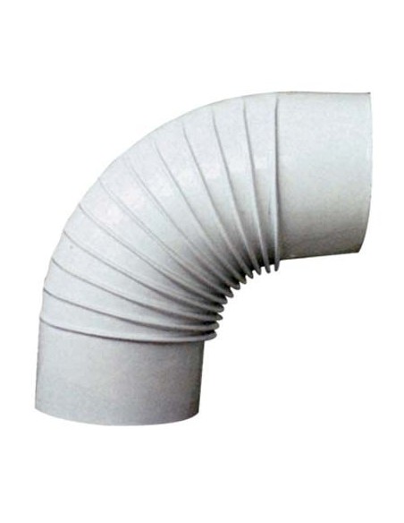 GOMITO LEGNA 90° CLASSIC BIANCO SAVE CM 12