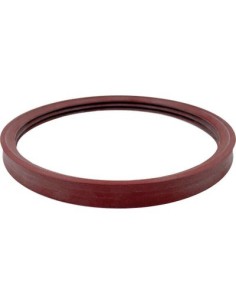 GUARNIZIONE TUBO ACCIAIO INOX SILICONE CM 20