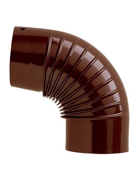 GOMITO LEGNA 90° CLASSIC MARRONE SAVE CM 13