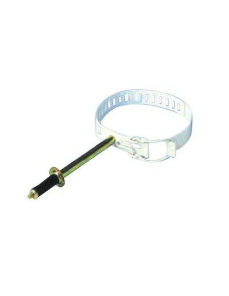 COLLARE REGGITUBO CLASSIC BIANCO CM  8/13 + TASSELLO