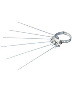 STENDIBIANCHERIA A RAGGIERA BIANCO X TUBO CM 8/13