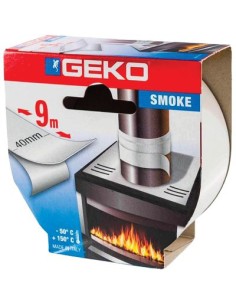 NASTRO ALLUMINIO EMMESMOKE GEKO BIANCO CM 4 MT 9