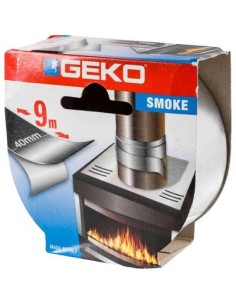 NASTRO ALLUMINIO EMMESMOKE GEKO NATURALE CM 4 MT 9