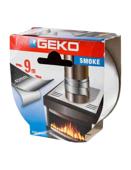 NASTRO ALLUMINIO EMMESMOKE GEKO NATURALE CM 4 MT 9