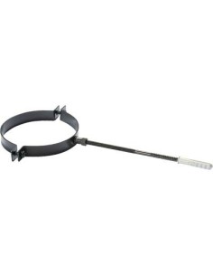 COLLARE REGGITUBO PELLET NERO OPACO SAVE CM 12 + TASSELLO