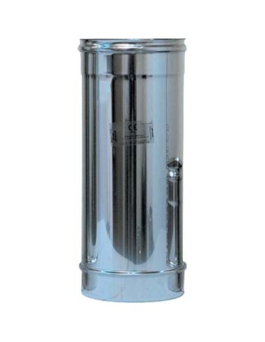 TUBO ACCIAIO INOX AISI 304 CM  8 H.CM  50