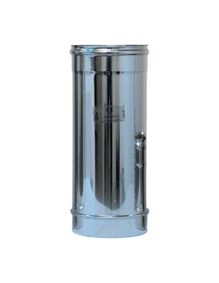 TUBO ACCIAIO INOX AISI 304 CM 10 H.CM  50