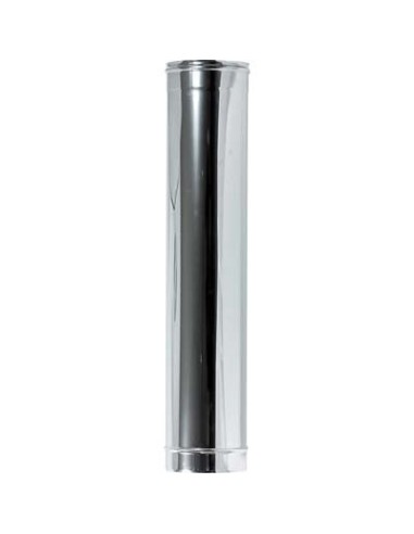 TUBO ACCIAIO INOX AISI 304 CM  8 H.CM 100