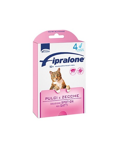 ANTIPARASSITARIO FIPRALONE SPOT ON GATTO FORMEVET CF - PIPETTE 4