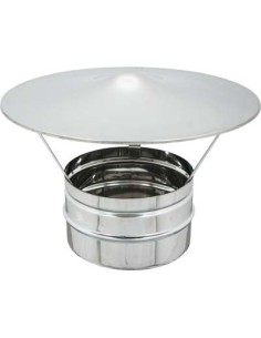 FUMAIOLO CINESE ACCIAIO INOX AISI 304 CM 14