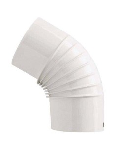 GOMITO LEGNA 45° CLASSIC BIANCO SAVE CM 12