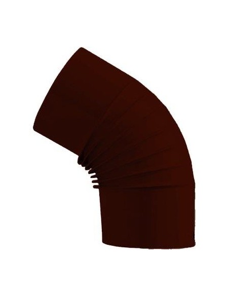 GOMITO LEGNA 45° CLASSIC MARRONE SAVE CM 10