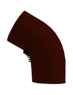 GOMITO LEGNA 45° CLASSIC MARRONE SAVE CM 12