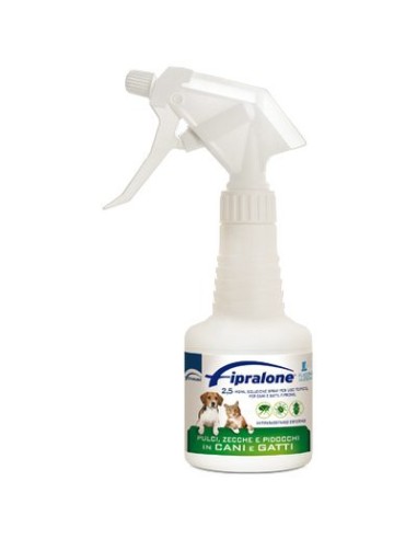 ANTIPARASSITARIO FIPRALONE SPRAY FORMEVET CANI E GATTI ML 250