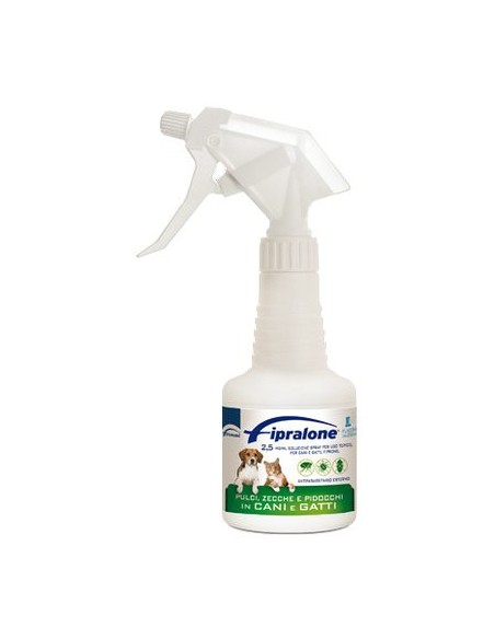 ANTIPARASSITARIO FIPRALONE SPRAY FORMEVET CANI E GATTI ML 250