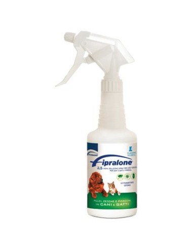 ANTIPARASSITARIO FIPRALONE SPRAY FORMEVET CANI E GATTI ML 500