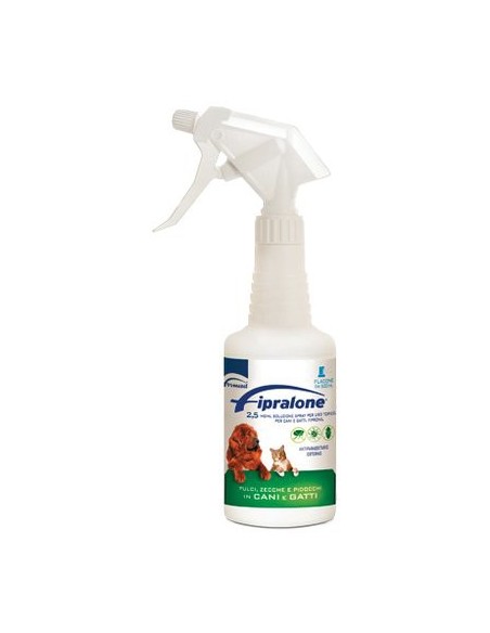 ANTIPARASSITARIO FIPRALONE SPRAY FORMEVET CANI E GATTI ML 500