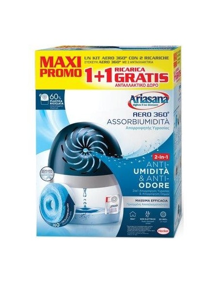 ARIASANA TAB KIT AERO 360 VASCHETTA + NR 2 TAB GR 450