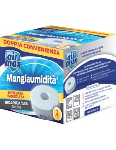 AIRMAX TAB RICARICA INODORE CF - 2XGR 450