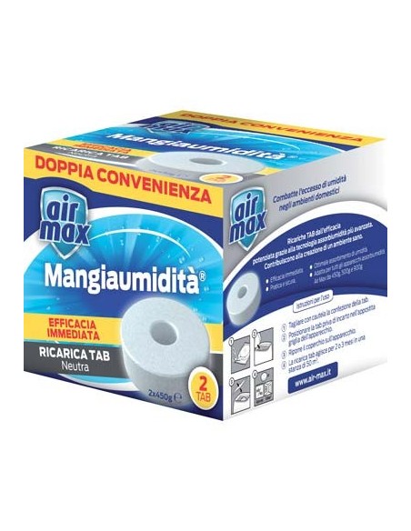AIRMAX TAB RICARICA INODORE CF - 2XGR 450