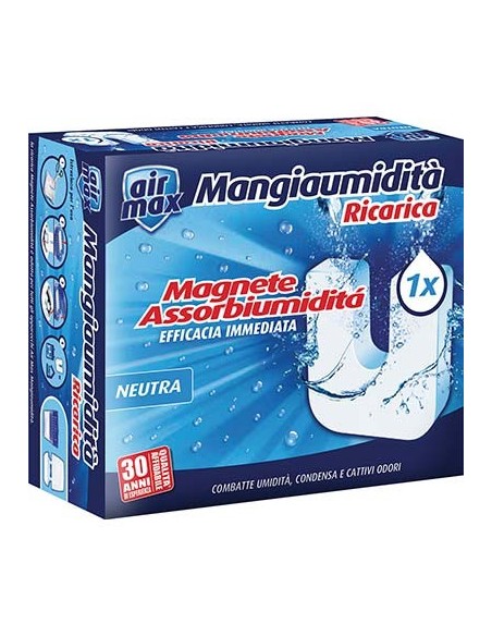 AIRMAX TAB MAGNETE RICARICA  INODORE GR 450